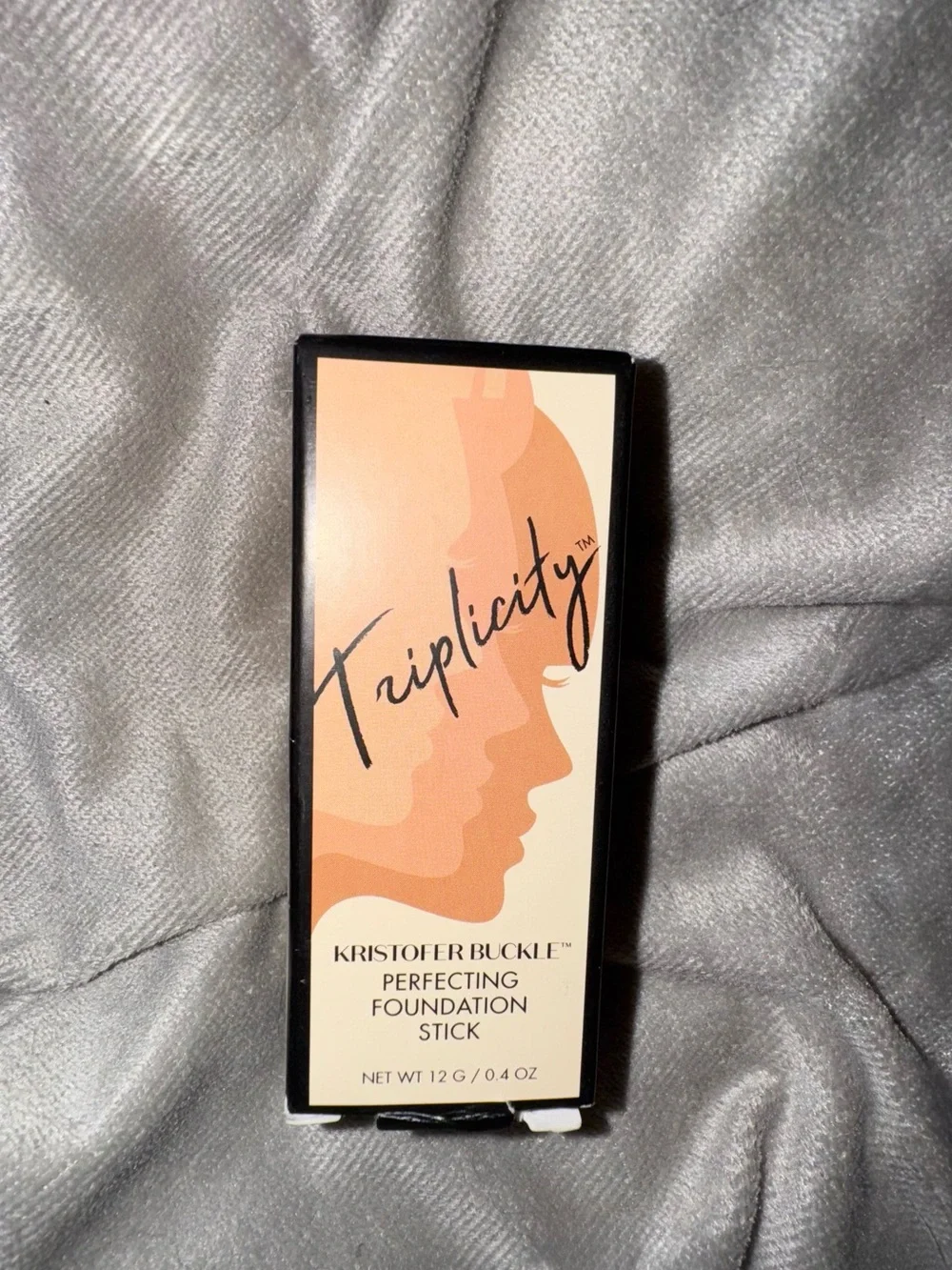 Light- Kristofer Buckle Triplicity Perfecting Foundation Stick 0.4 oz NIB